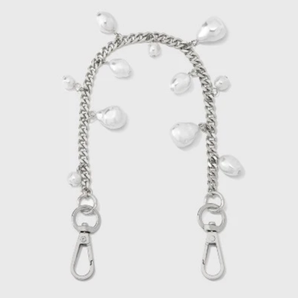 NWT Pearl Dangle Accessory Wristlet/Phone Strap  A New Day